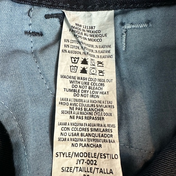 NWT Yummie Jeans Size 26 - Picture 6 of 8